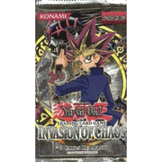 Yu-Gi-Oh INVASION OF CHAOS Unlimited Edition Booster Pack