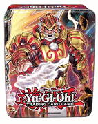 Yu-Gi-Oh! 2014 Brotherhood of the Fire Fist Tiger King Factory Sealed Collectible Mega-Tin