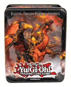 YuGiOh BLASTER DRAGON RULER OF INFERNOS Factory Sealed 2013 Collector's Tin