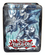 YuGiOh TIDAL DRAGON RULER OF WATERFALLS Factory Sealed 2013 Collector's Tin