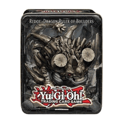 YuGiOh REDOX DRAGON RULER OF BOULDERS Factory Sealed 2013 Collector's Tin