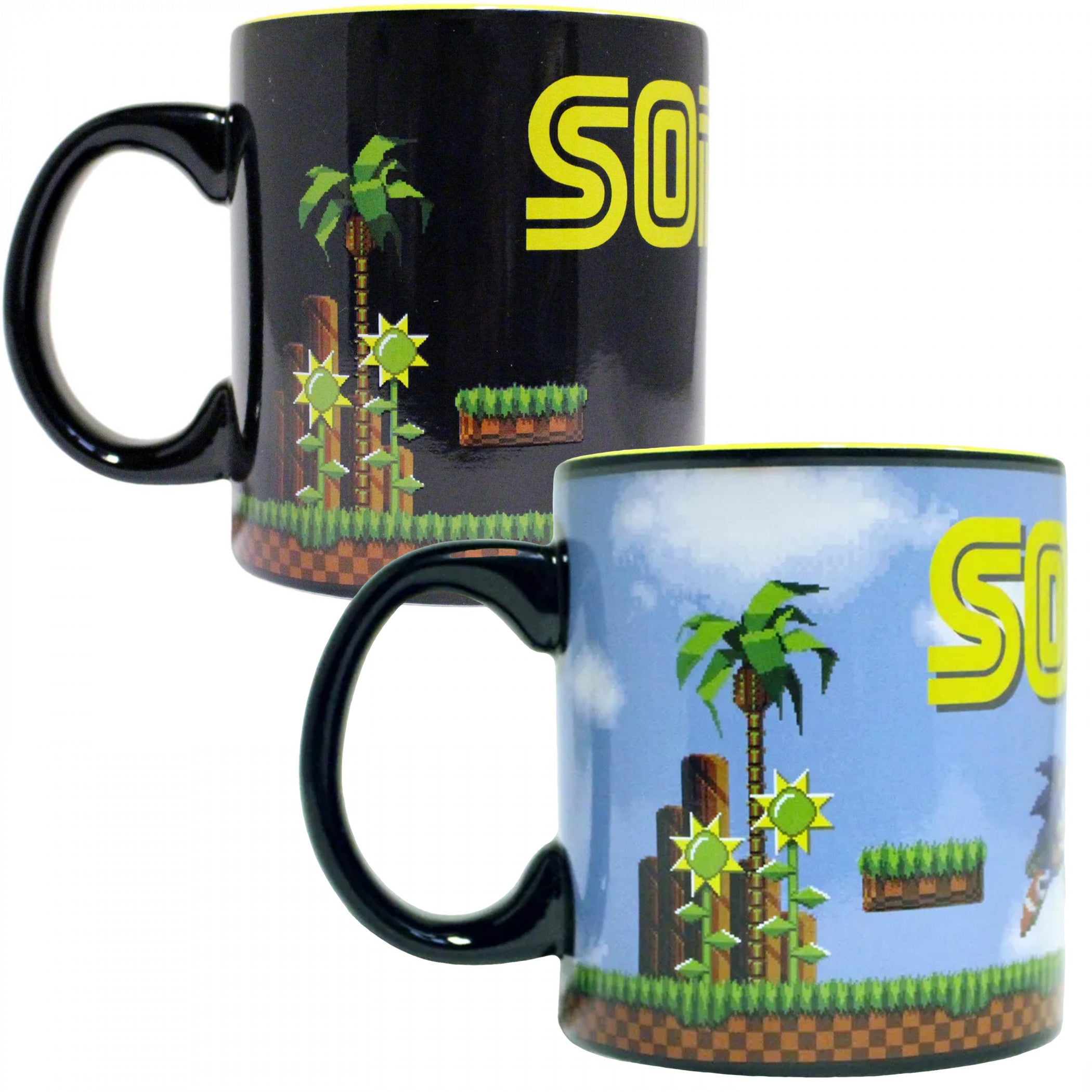 Sonic the Hedgehog Heat-Reveal 20 oz. Ceramic Mug