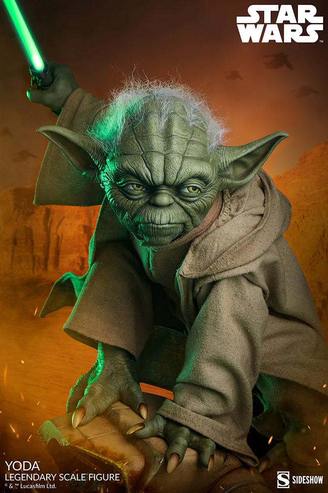 Sideshow Collectibles Star Wars Legendary Scale Figure Yoda