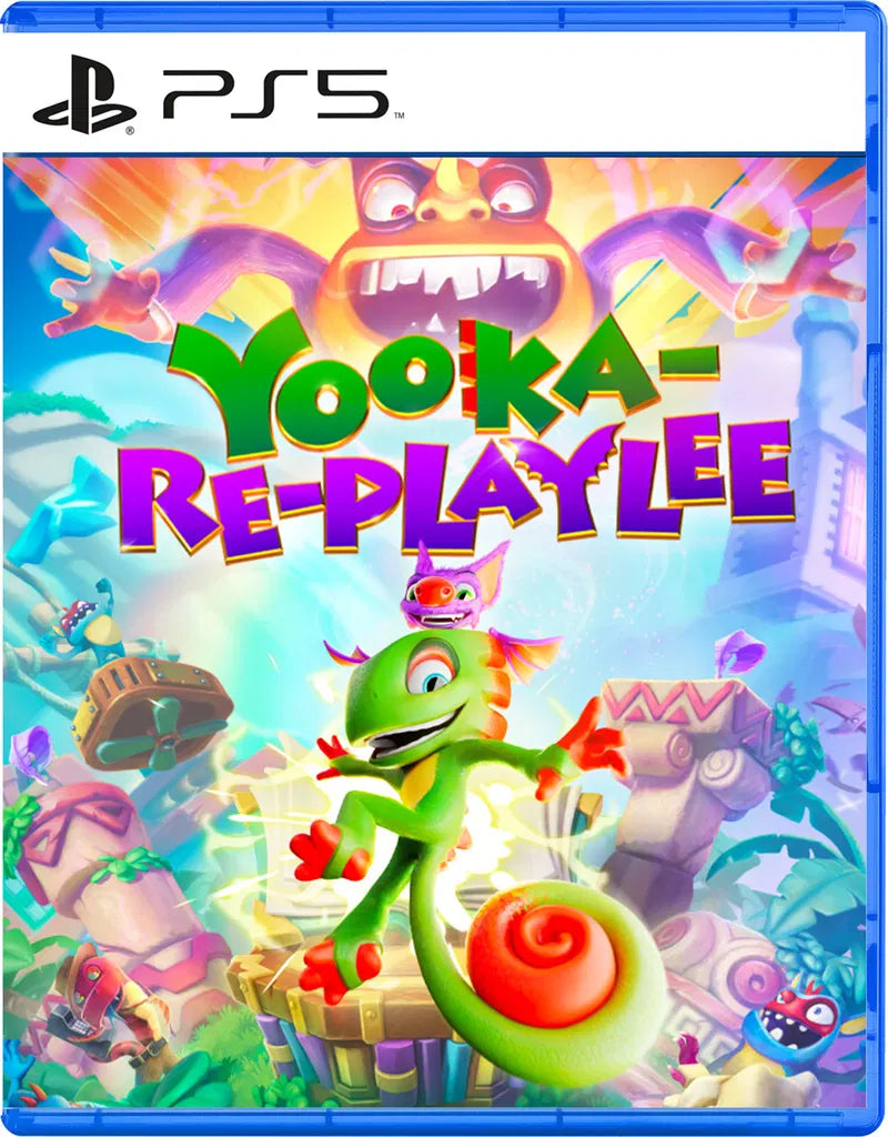 Yooka-Re-Playlee (Multi-Language) PLAYSTATION 5