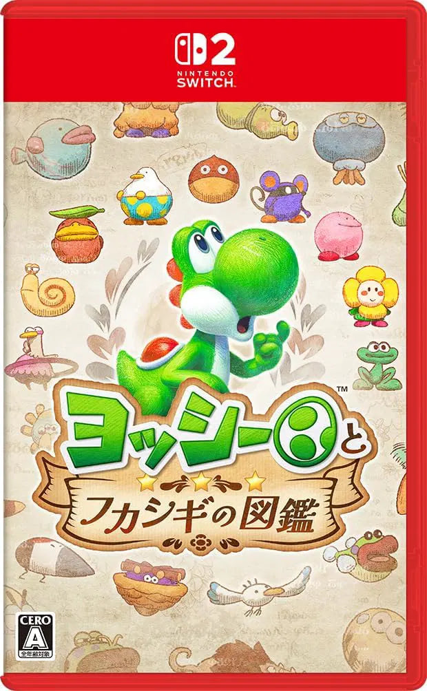 Yoshi and The Mysterious Book (Multi-Language) Nintendo Switch 2