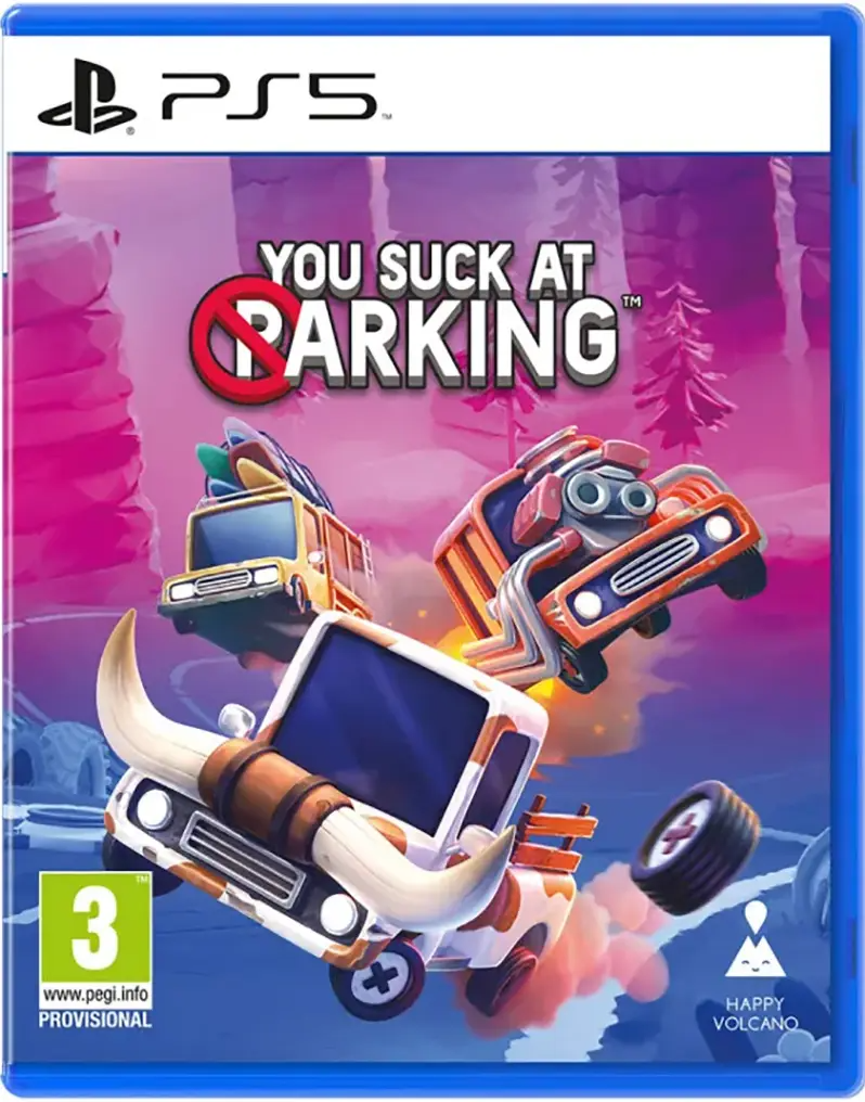You Suck at Parking PLAYSTATION 5