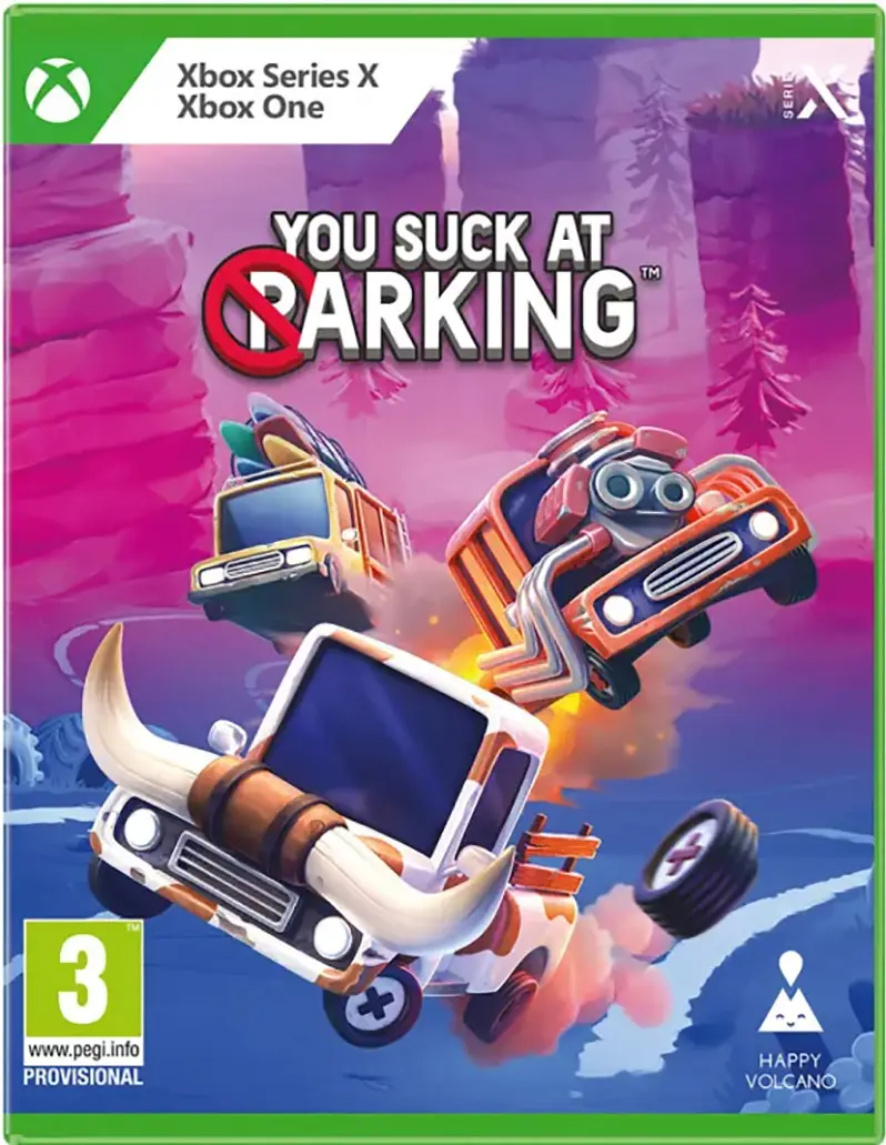 You Suck at Parking XBOX SERIES X