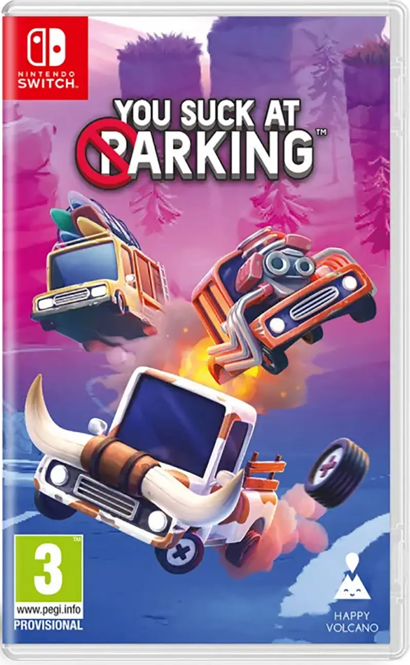 You Suck at Parking Nintendo Switch