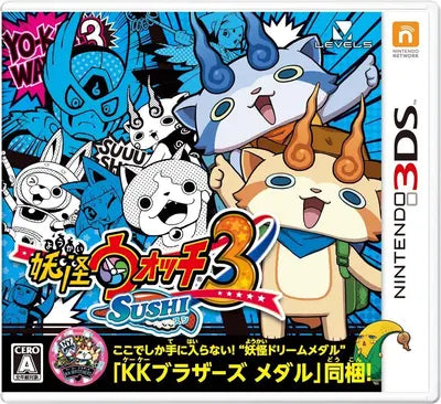 Youkai Watch 3 Sushi Nintendo 3DS