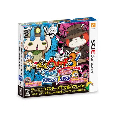 Youkai Watch 3 Sushi/Tempura Busters T Pack Nintendo 3DS