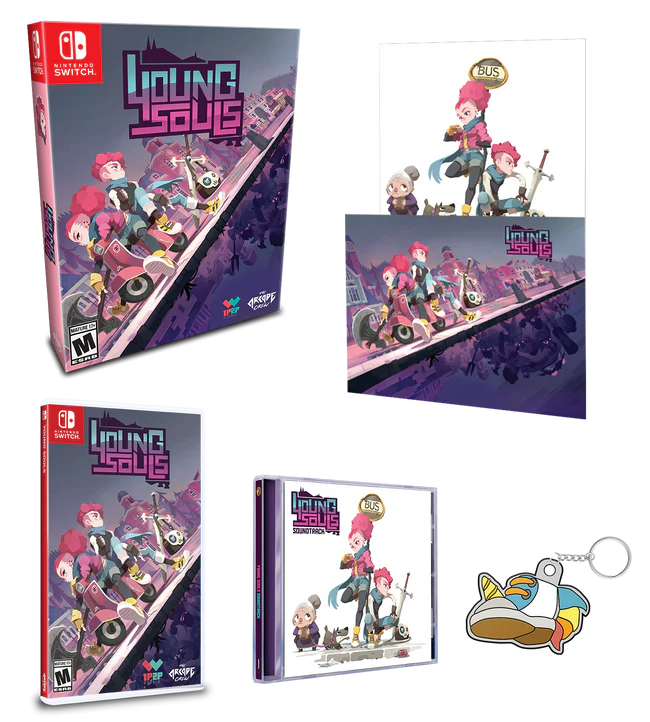 Young Souls Collector's Edition Nintendo Switch