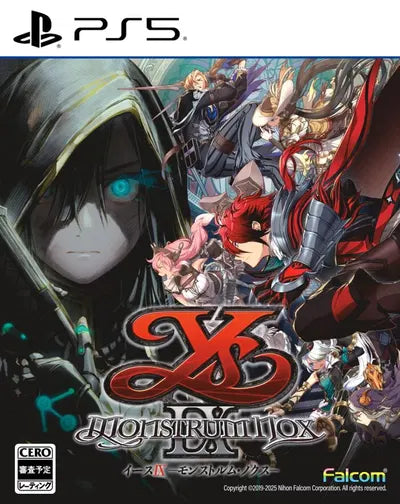 Ys IX: Monstrum Nox PLAYSTATION 5