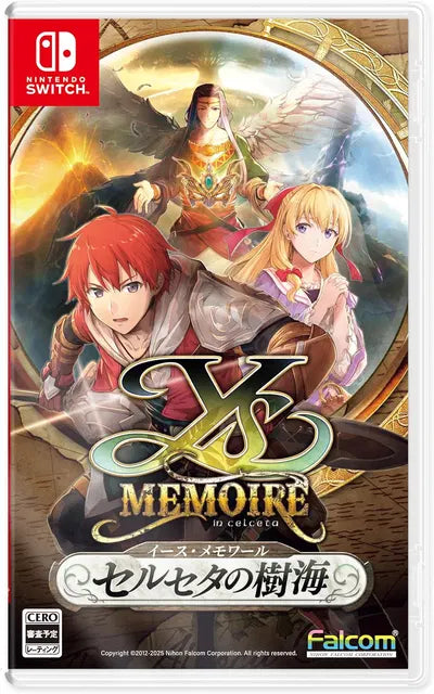 Ys Memoire: Memories of Celceta Nintendo Switch