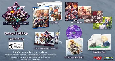 Ys Memoire: The Oath in Felghana [Refined Edition] PlayStation 5