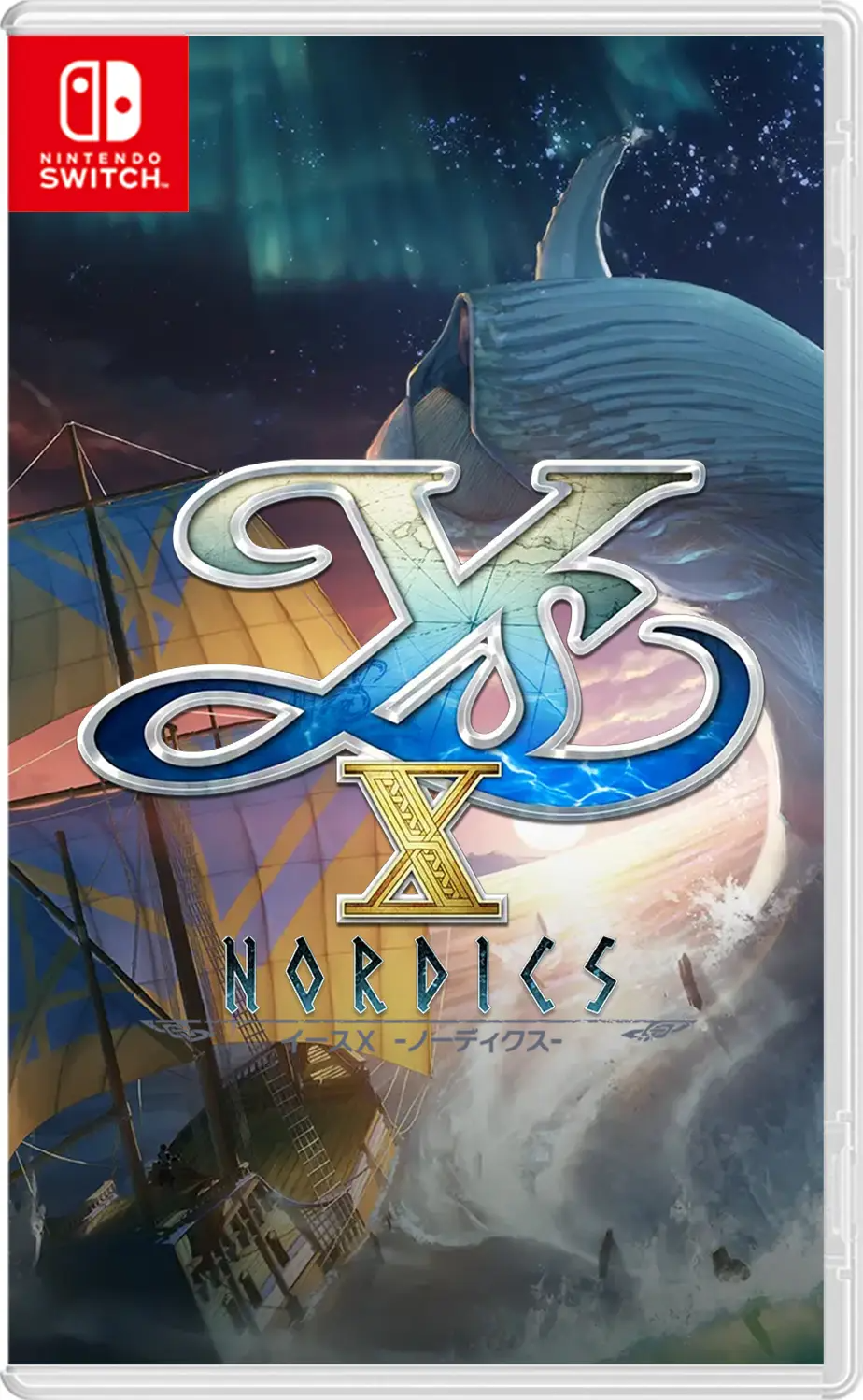Ys X: Nordics [Adol Christin Limited Edition] Nintendo Switch