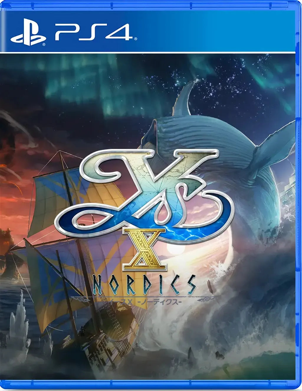 Ys X: Nordics [Adol Christin Limited Edition] PLAYSTATION 4