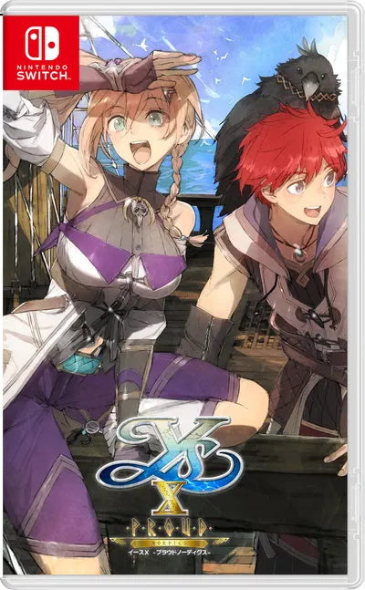 Ys X: Proud Nordics Nintendo Switch
