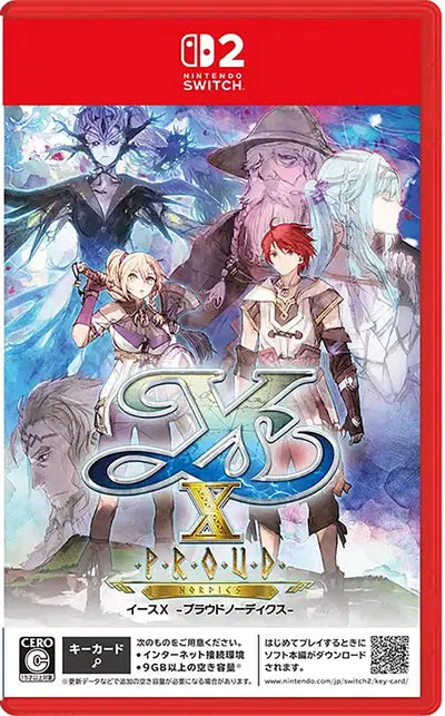 Ys X: Proud Nordics Nintendo Switch 2
