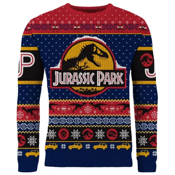 Jurassic Park Christmas Jumper