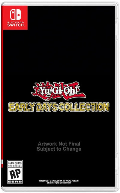 Yu-Gi-Oh! Early Days Collection Nintendo Switch