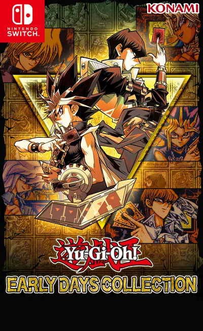 Yu-Gi-Oh! Early Days Collection (Multi-Language) Nintendo Switch