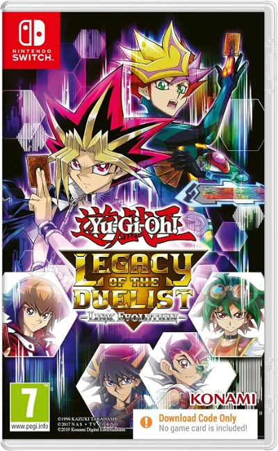Yu-Gi-Oh! Legacy of the Duelist: Link Evolution (Code in a box) Nintendo Switch