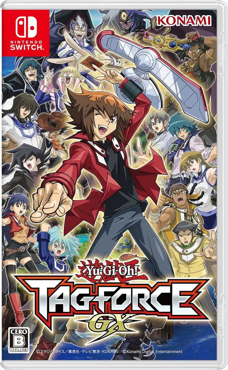 Yu-Gi-Oh! Tag Force GX (Multi-Language) Nintendo Switch