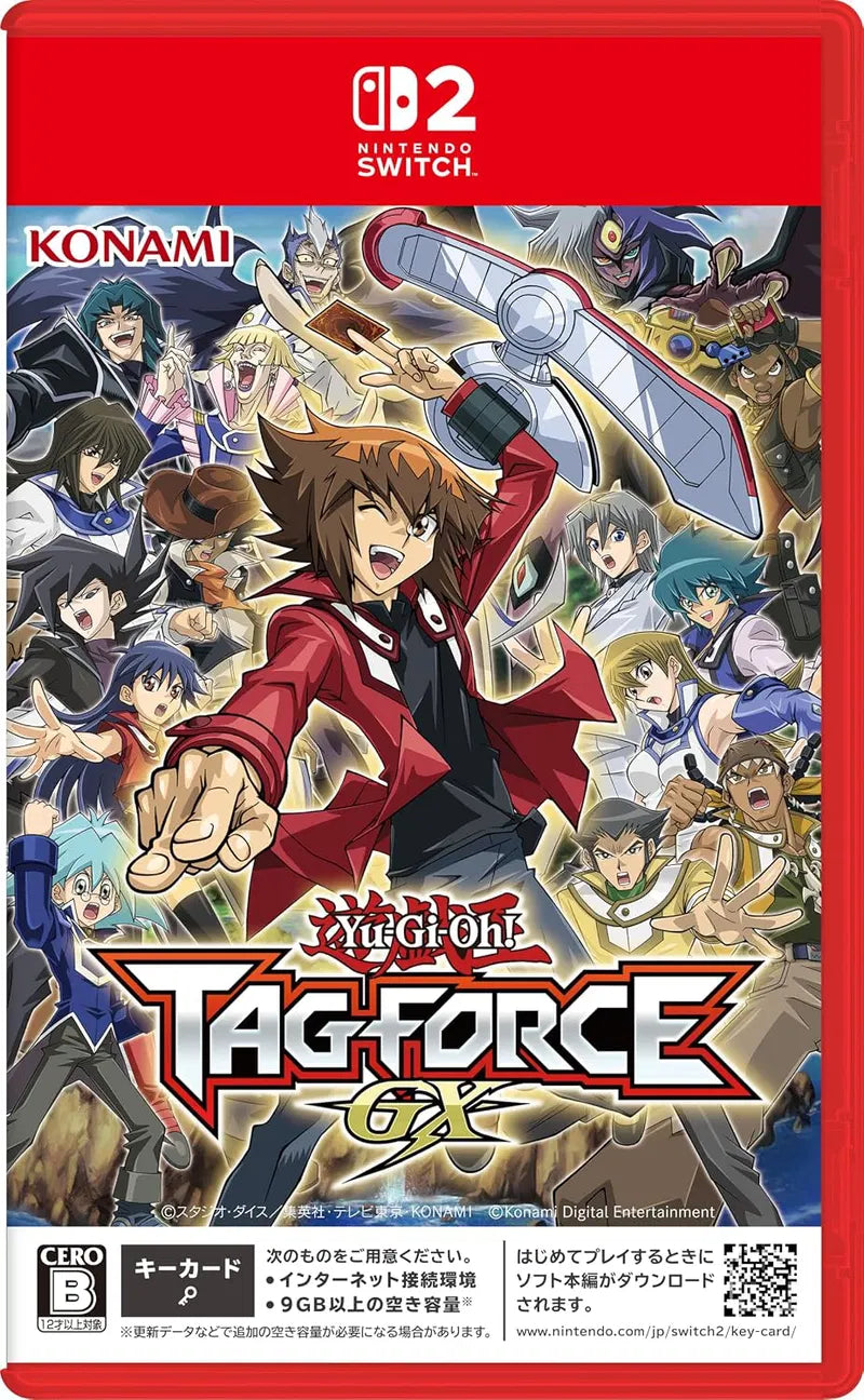 Yu-Gi-Oh! Tag Force GX (Multi-Language) Nintendo Switch 2