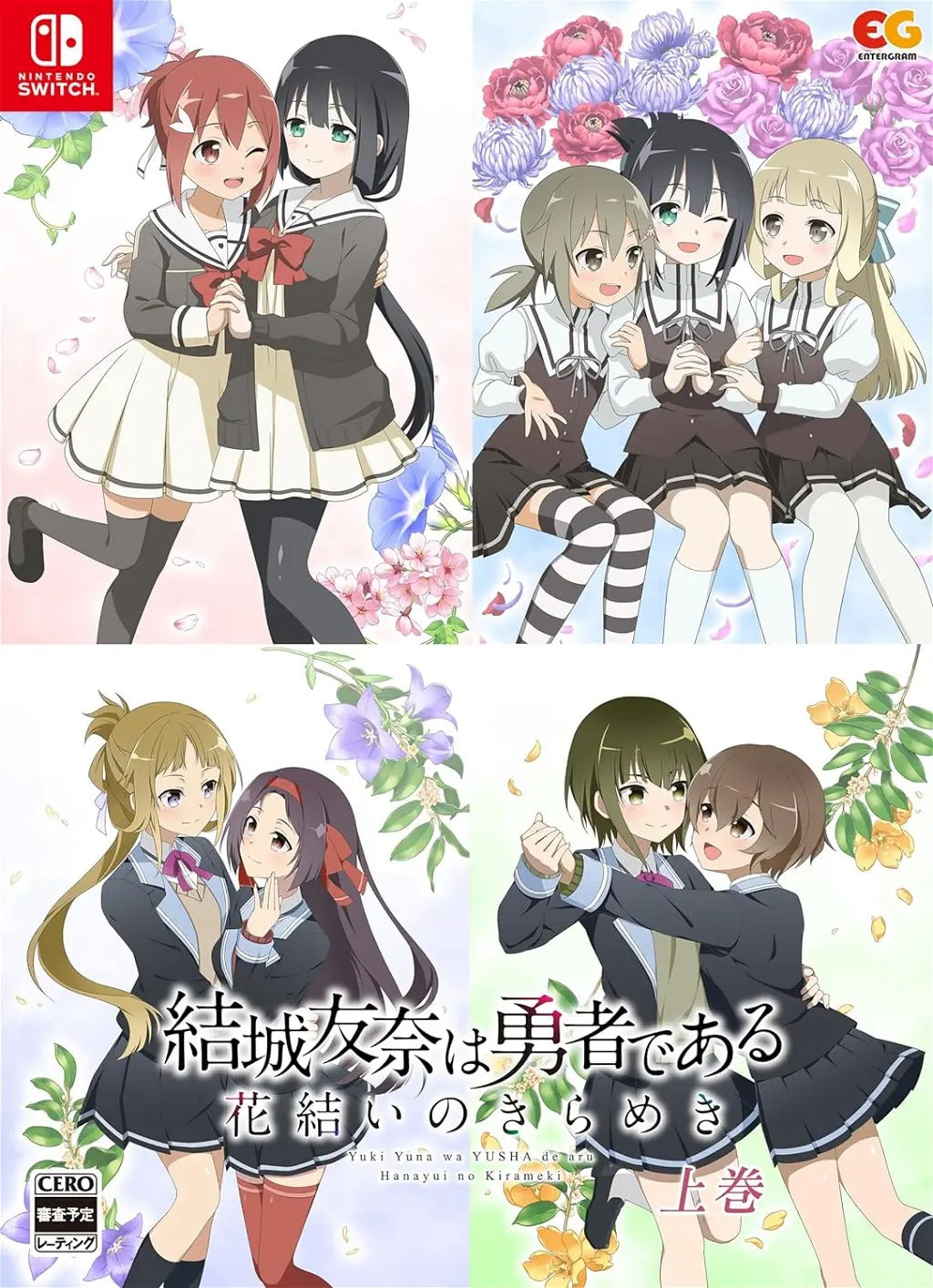 Yuki Yuna wa Yusha de aru Hanayui no Kirameki (Volume Set 1) [Limited Edition] Nintendo Switch
