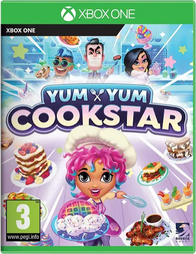 Yum Yum Cookstar Xbox One