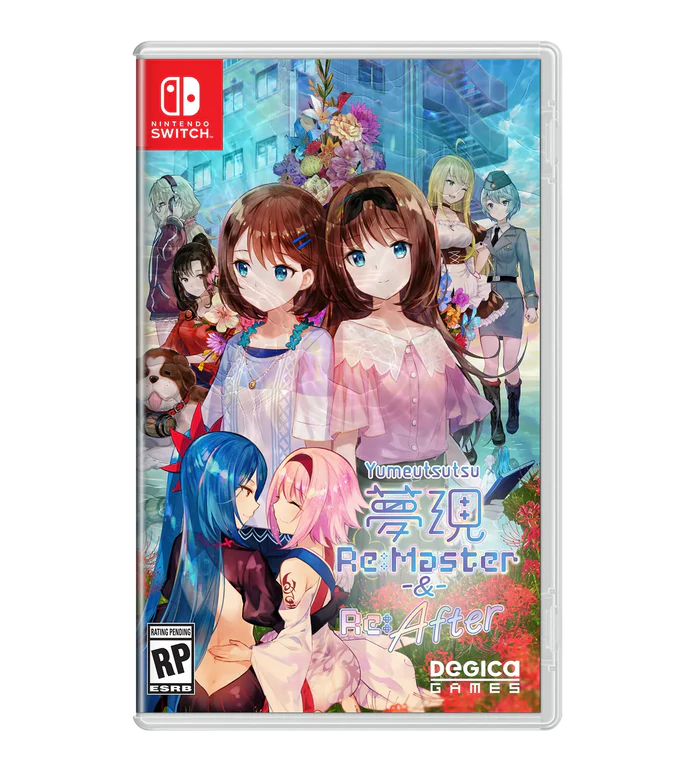 YUMEUTSUTSU RE MASTER AND RE AFTER Nintendo Switch