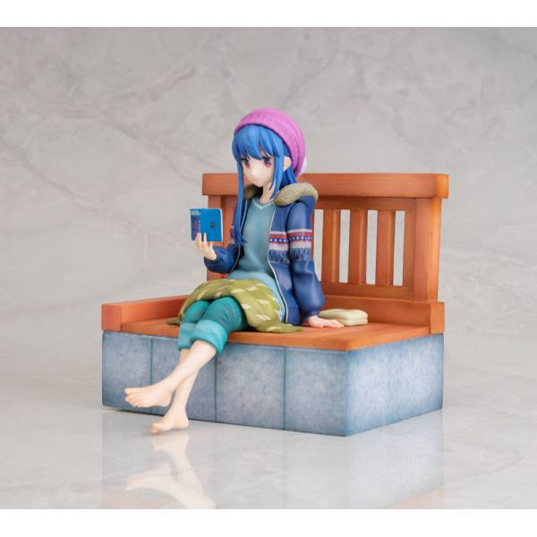 Yurucamp Shima Rin 1/7 Foot Bath Ver LIMITED EDITION