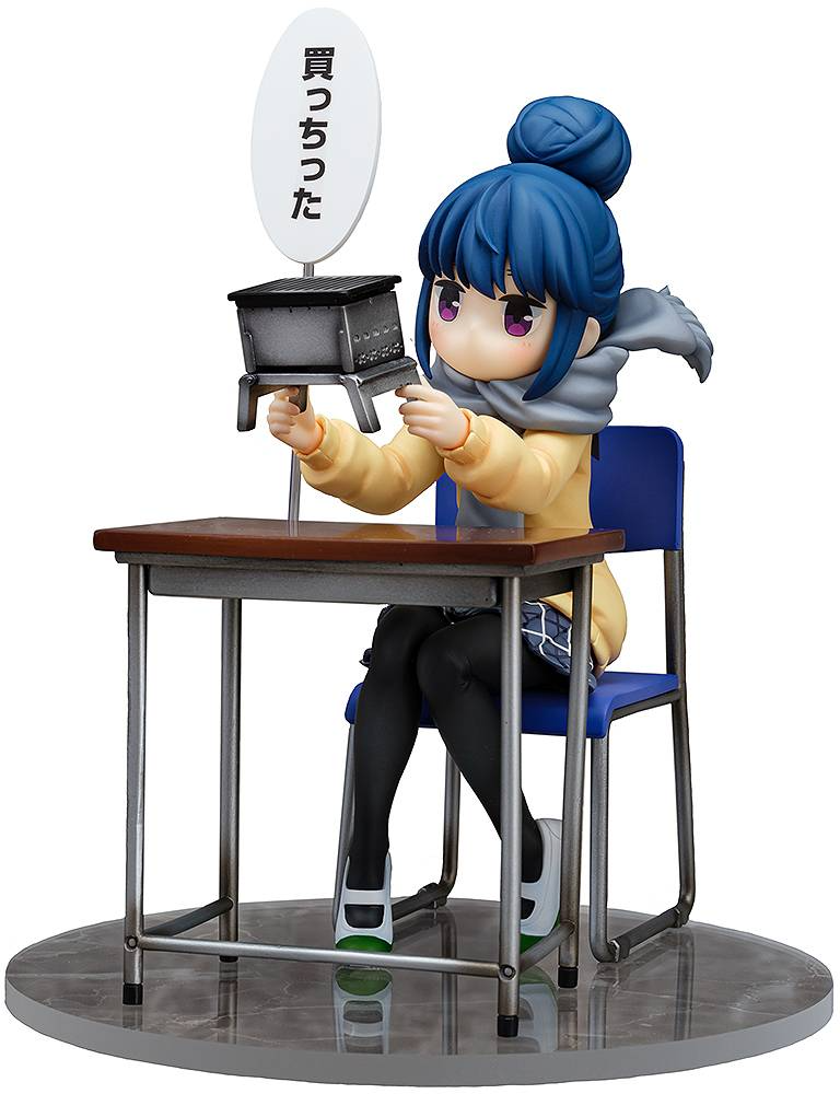 Yurucamp Shima Rin 1/7 Look What I Bought Ver