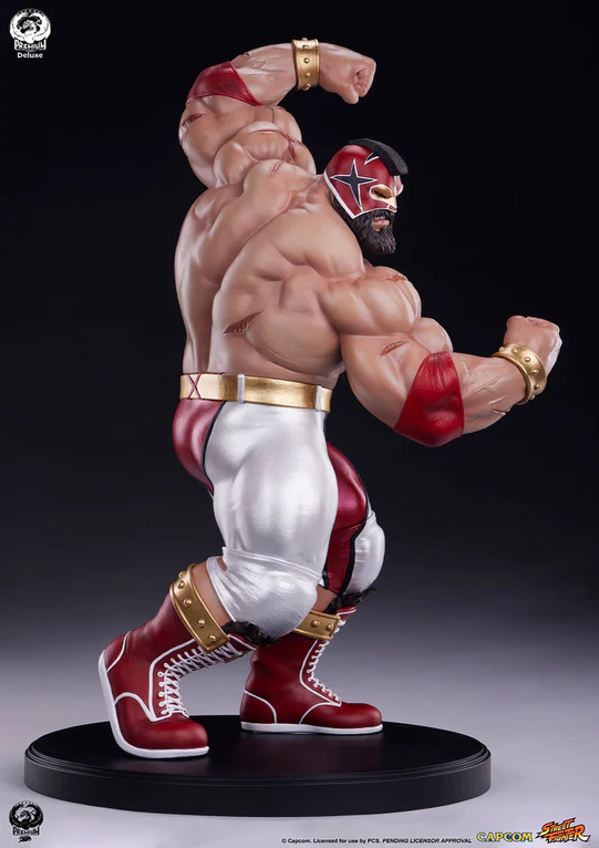 ZANGIEF 1/4 SCALE STATUE DELUXE