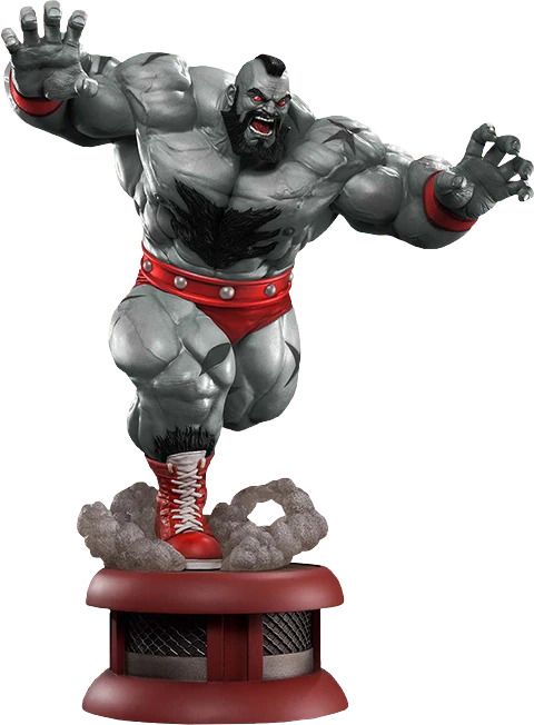 Street Fighter Statue Zangief Mecha Ultra Statue