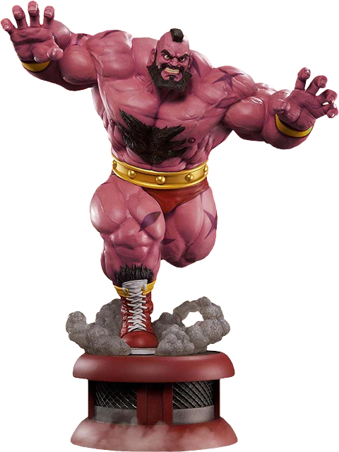 Street Fighter Statue Zangief V-Trigger Ultra Statue