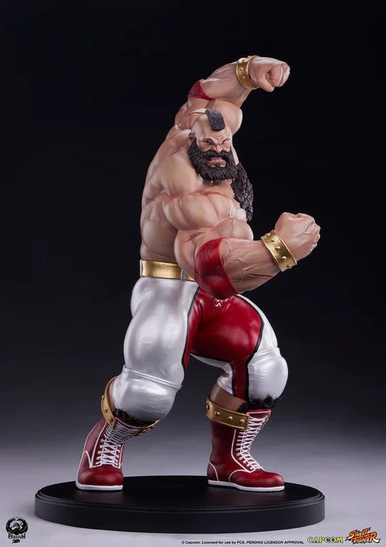 ZANGIEF 1/4 SCALE STATUE