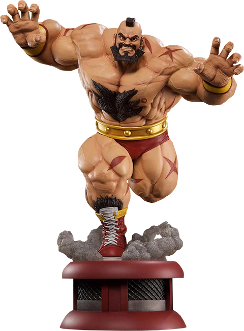 Street Fighter Statue Zangief Ultra Statue