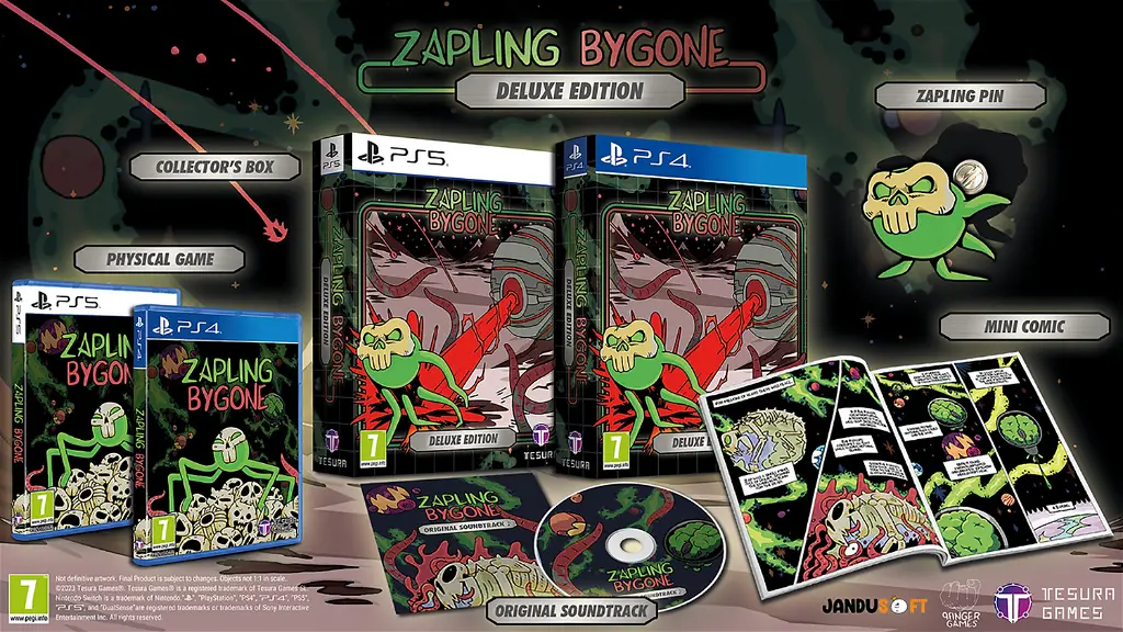 Zapling Bygone [Deluxe Edition] PLAYSTATION 5