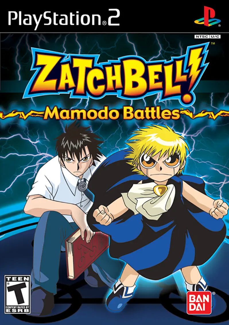 ZatchBell: Mamodo Battles Playstation 2