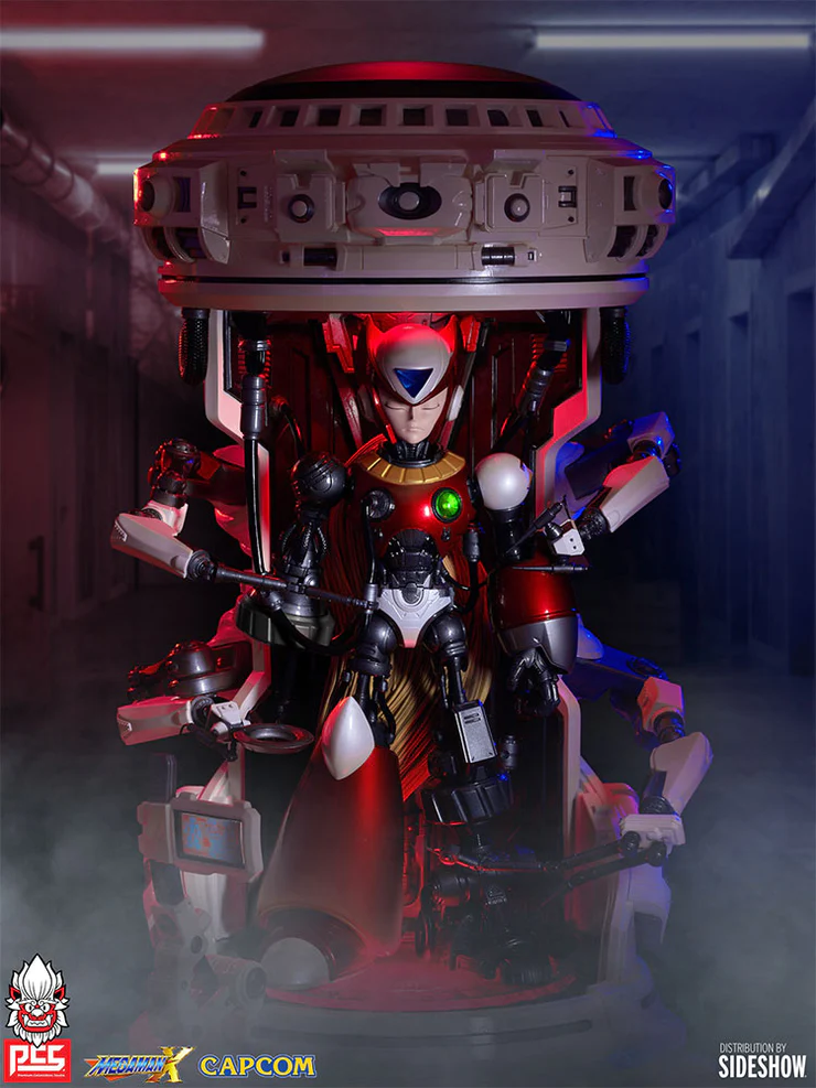 Sideshow Collectibles Capcom Statue Zero Deluxe