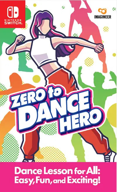 Zero to Dance Hero (Multi-Language) NINTENDO SWITCH