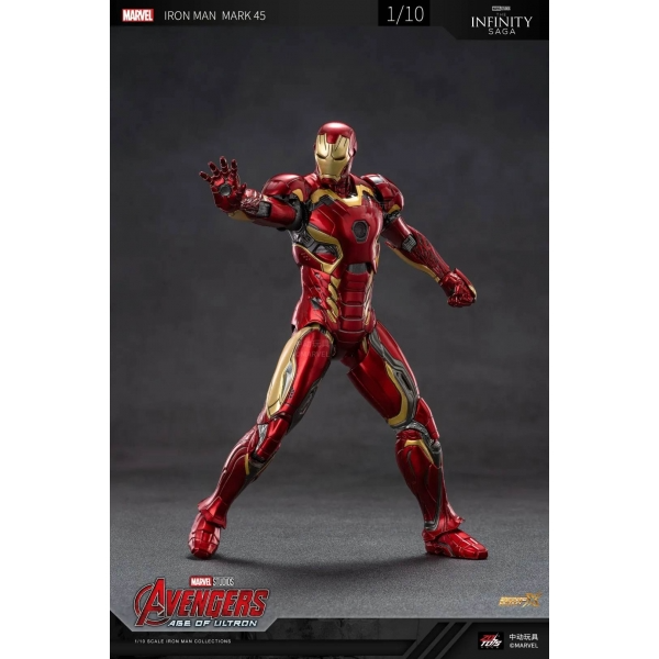 Avengers Age of Ultron Iron Man Mark 45 1/10 Scale Action Figure