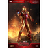 Avengers Age of Ultron Iron Man Mark XLIII with LED Lights Effect 1/10 Scale Action Figure