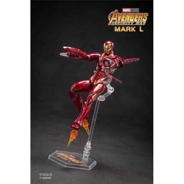 Avengers Infinity War Iron Man Mark L 1/10 Scale Action Figure Deluxe Version