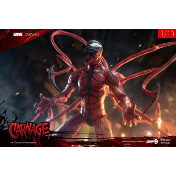Carnage 1/10 Scale Action Figure