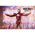 Iron Man 2 Mark IV with LED Lights Effect 1/10 Scale Action Figure