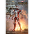 Iron Man 2 Mark V with LED Lights Effect 1/10 Scale Action Figure