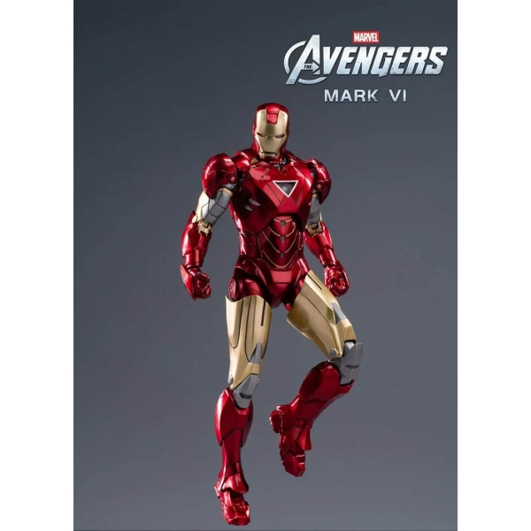 Iron Man 2 Mark VI 1/10 Scale Action Figure