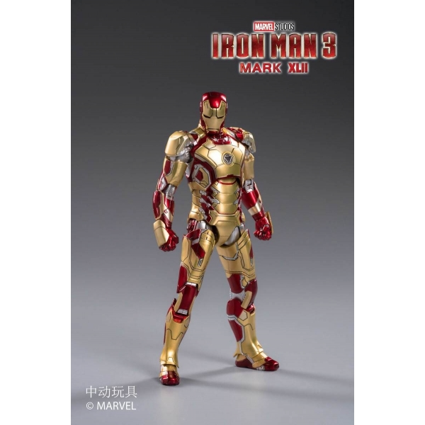 Iron Man 3 Mark XLII 1/10 Scale Action Figure